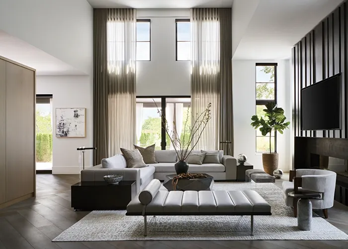 بهترین رنگ سرامیک برای کف پذیرایی