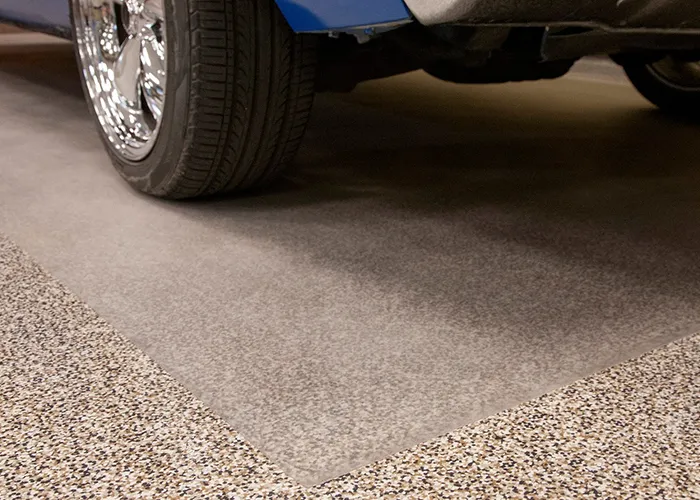 سرامیک پرسلان برای کف پارکینگ