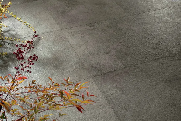 کف پارکینگ لوکس با سرامیک نیمه براق Glazed