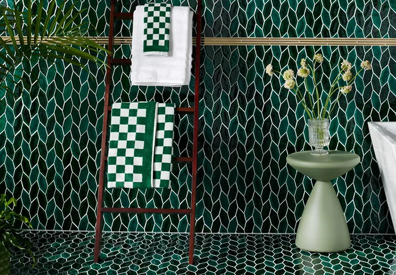 زیبایی خیرهکننده با سرامیک موزاییکی پرسلان