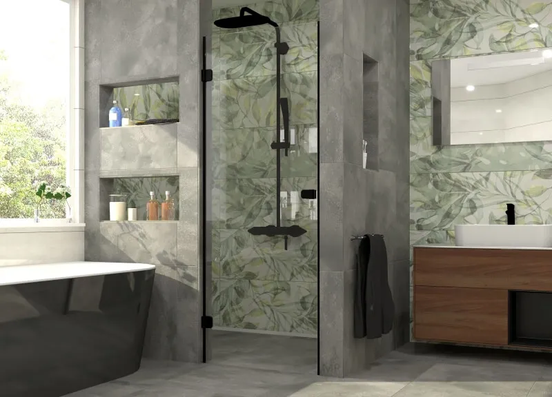 جلوه ای شیک و مدرن با سرامیک پرسلان برای سرویس بهداشتی شما