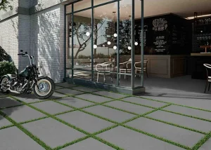 سرامیک پرسلان برای حیاط: انواع، طرح ها و مزایا