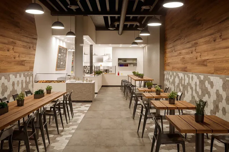 ترکیب دوام و زیبایی؛ پرسلان مناسب فضا های عمومی.