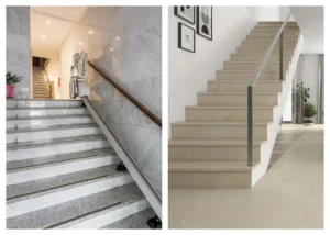 برای راه پله سنگ بهتر است یا سرامیک؟