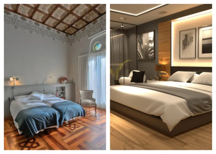 برای کف اتاق خواب سرامیک بهتره یا پارکت