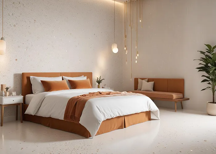 سرامیک سفید برای اتاق خواب