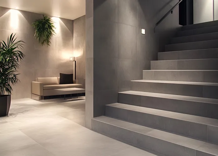بهترین سرامیک برای دیوار راه پله