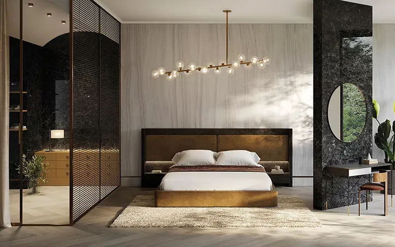 به چه نکاتی باید هنگام انتخاب سرامیک اتاق خواب توجه کرد؟