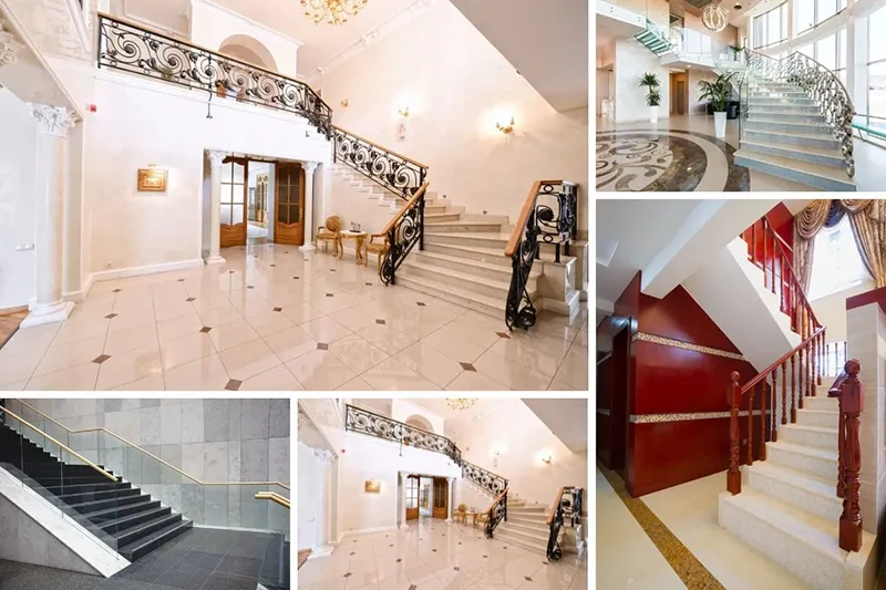 مزاياي ظاهري سراميک راه پله