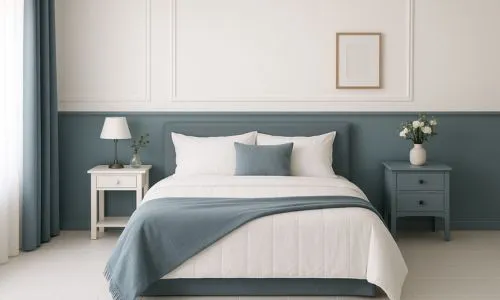 ترکیب سرامیک سفید و آبی خاکی