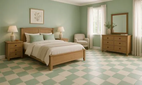 ترکیب سرامیک سبز و کرم