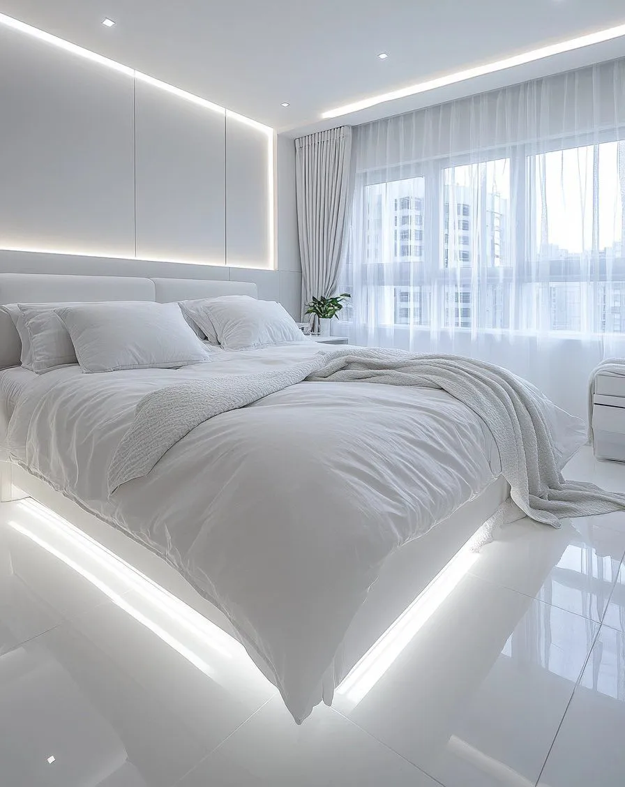 مزایای سرامیک سفید برای اتاق خواب