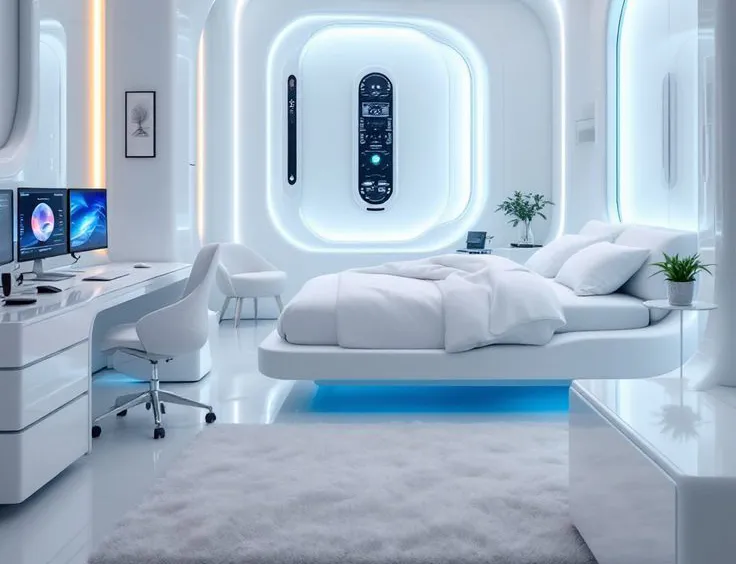 معایب سرامیک سفید اتاق خواب