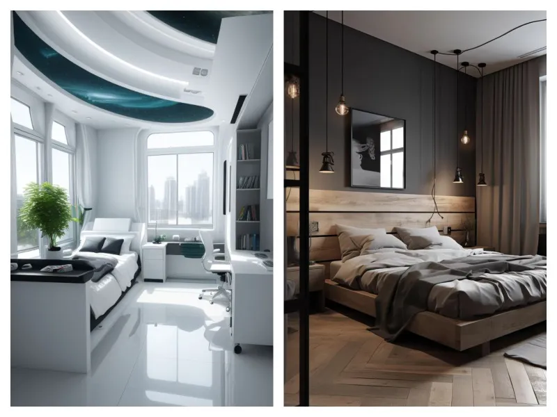 تفاوت سرامیک سفید و پارکت