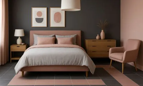 ترکیب سرامیک زغالی و صورتی