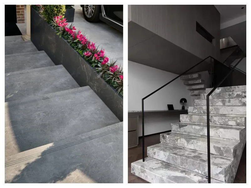 تفاوت های سنگ و سرامیک در دوام و طول عمر