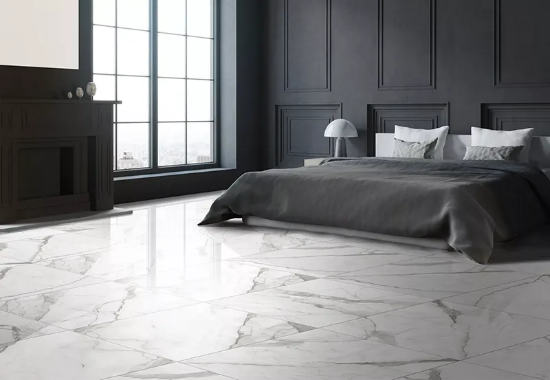 سرامیک پرسلان برای کف اتاق خواب