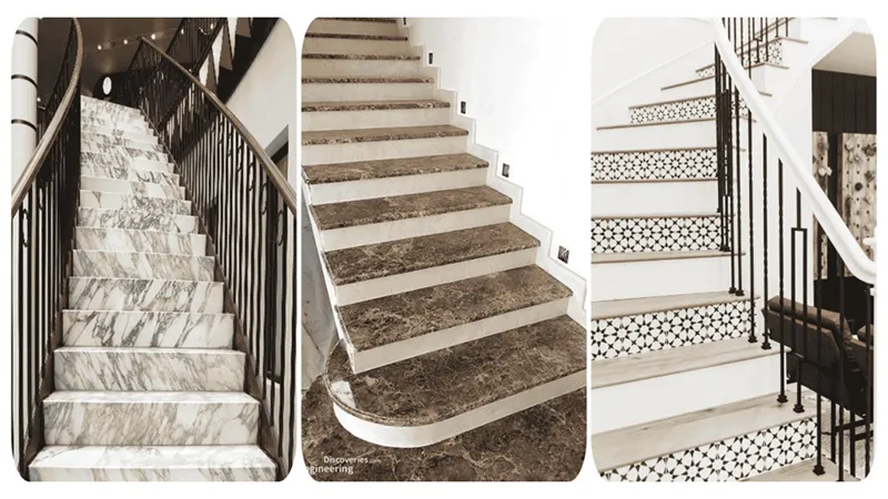 تفاوت های سنگ و سرامیک در جذابیت بصری