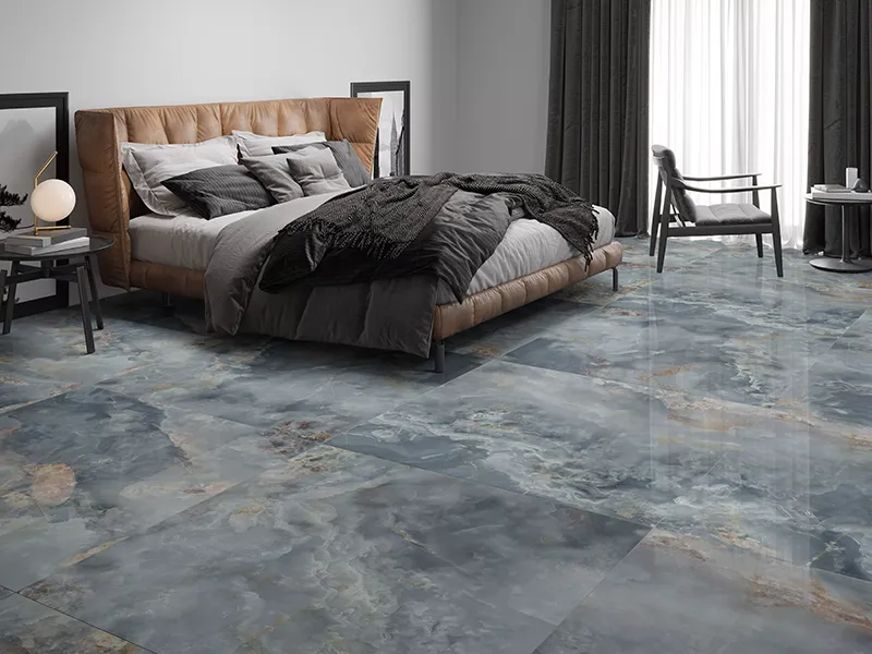 سرامیک پرسلان پولیش شده برای اتاق خواب