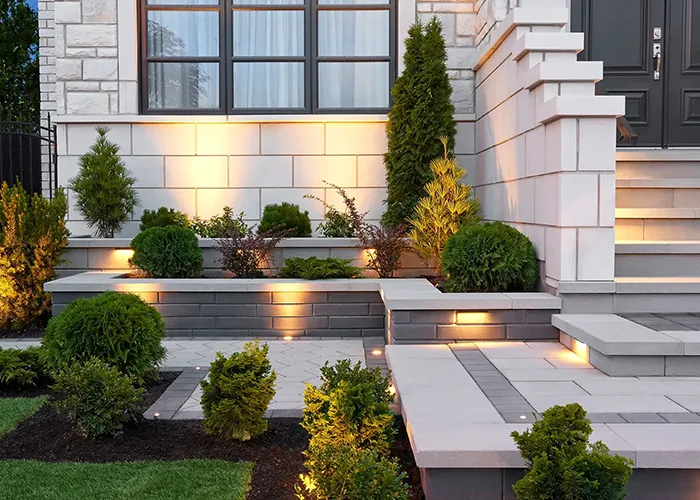 سرامیک طرح سنگ برای دیوار حیاط