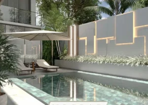 بهترین سرامیک برای دیوار حیاط