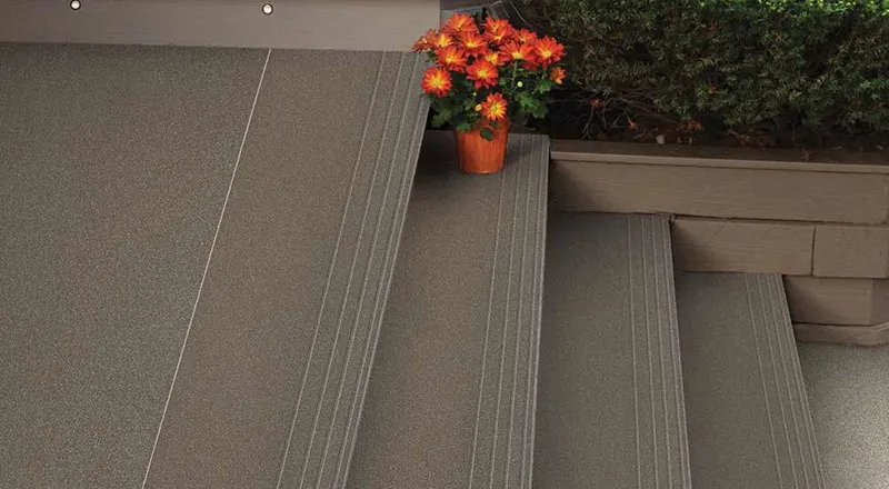 سرامیک طرح سنگ ضد لغزش برای راه پله