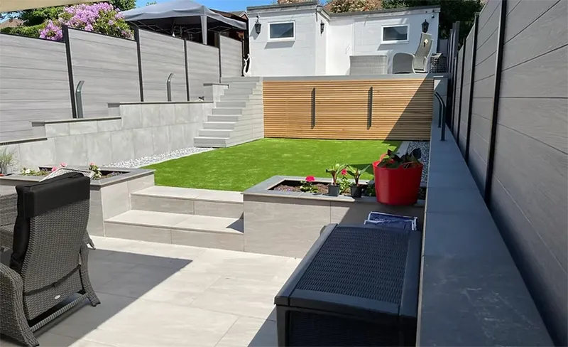 انتخاب بهترین سرامیک برای دیوار حیاط