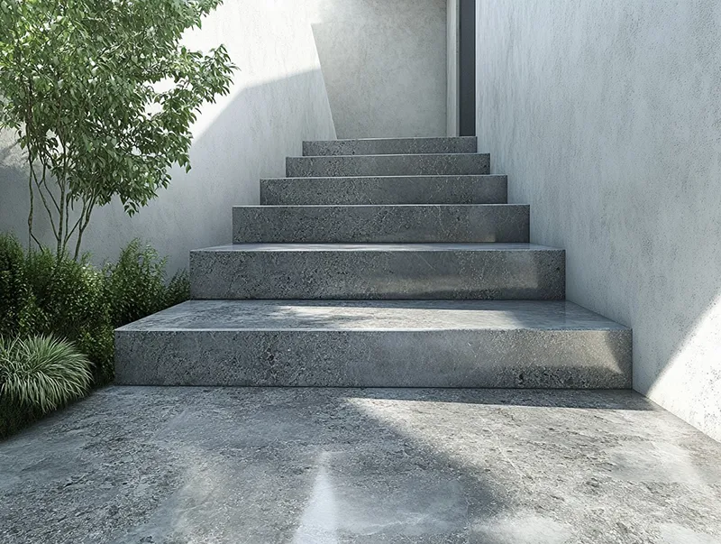 سرامیک طرح گرانیت برای راه پله