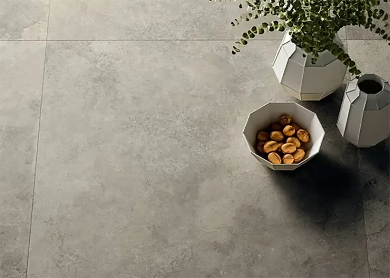 سرامیک طرح سنگ فسیلی برای راه پله