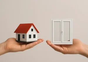 تهاتر در و پنجره با ملک