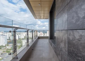 سرامیک طرح سنگ برای تراس