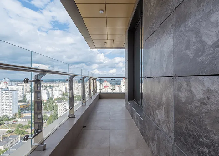 سرامیک طرح سنگ برای تراس