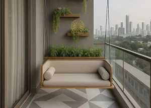 بهترین رنگ سرامیک برای تراس