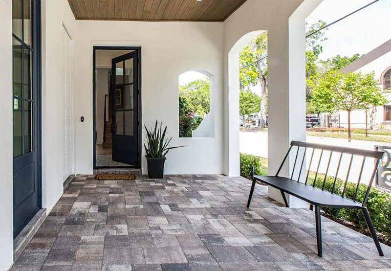 راهنمای کامل سرامیک طرح سنگ برای تراس