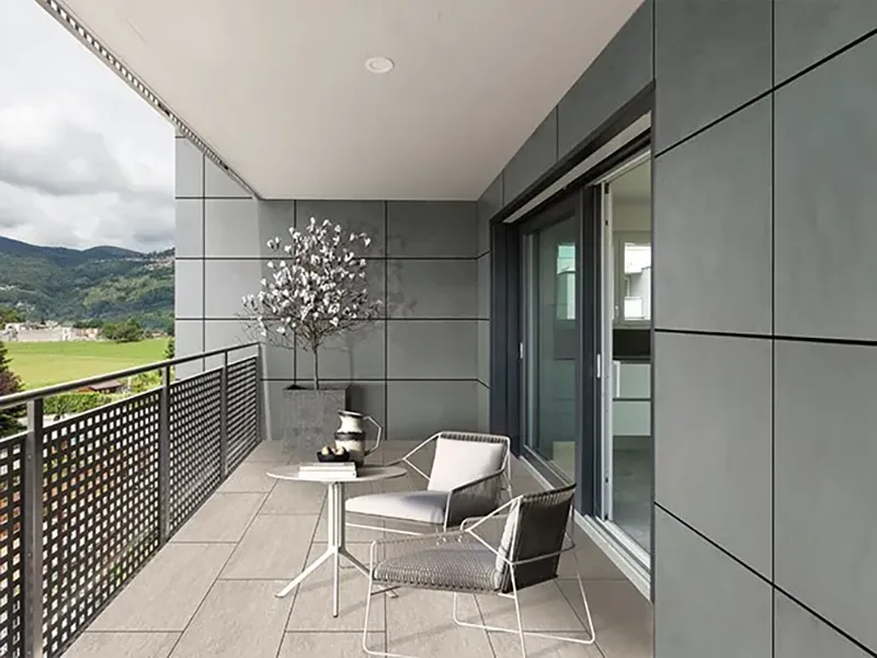 سرامیک طرح سنگ برای تراس