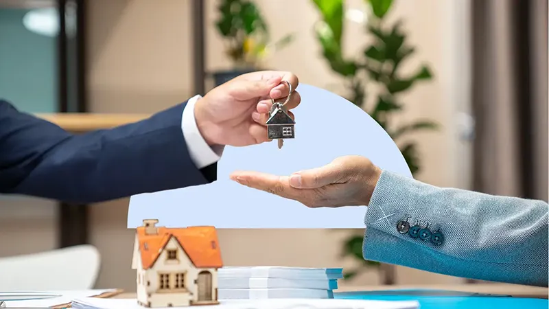 مبادله ملک با تیرچه در قالب تهاتر