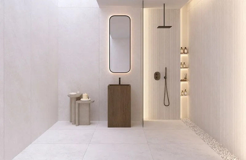 سرامیک مات برای حمام