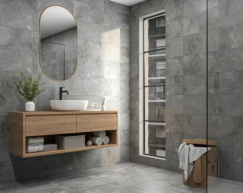 سرامیک طرح سنگ طبیعی برای استفاده در دیوار