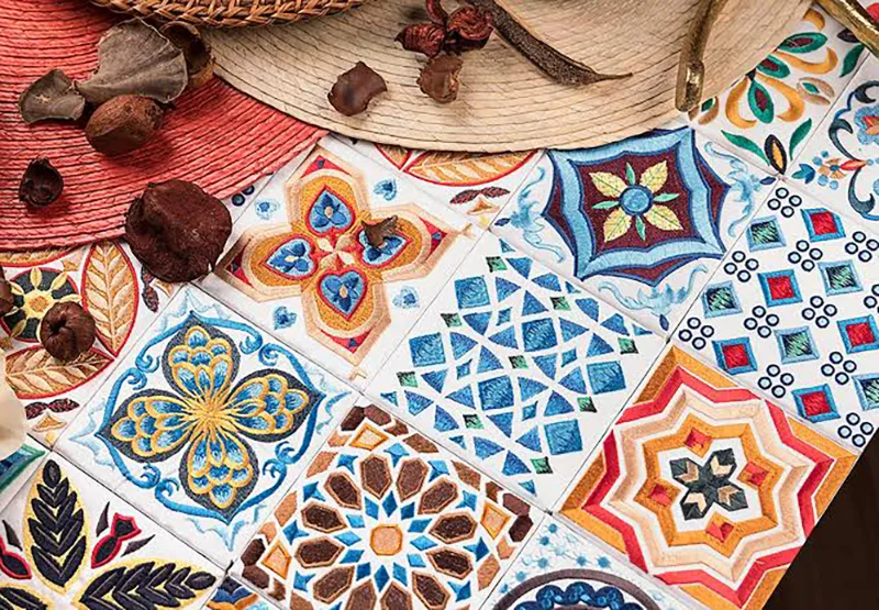 کاشی سرامیک عمده طرح موزائیک