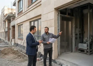 تهاتر آسانسور با ملک، آپارتمان، زمین و ویلا