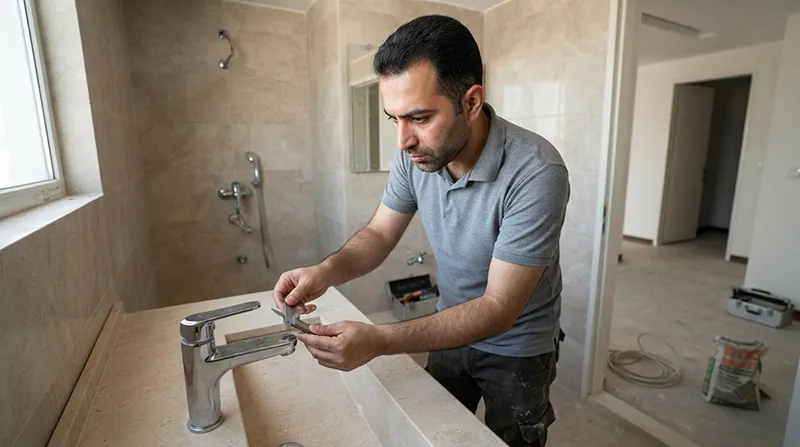 تهاتر شیرآلات با ملک