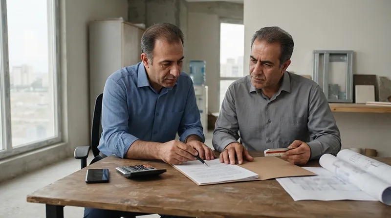 بررسی قرارداد تهاتر کناف و ملک
