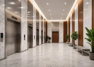 چه نوع آسانسوری برای تهاتر با ملک مناسب است؟